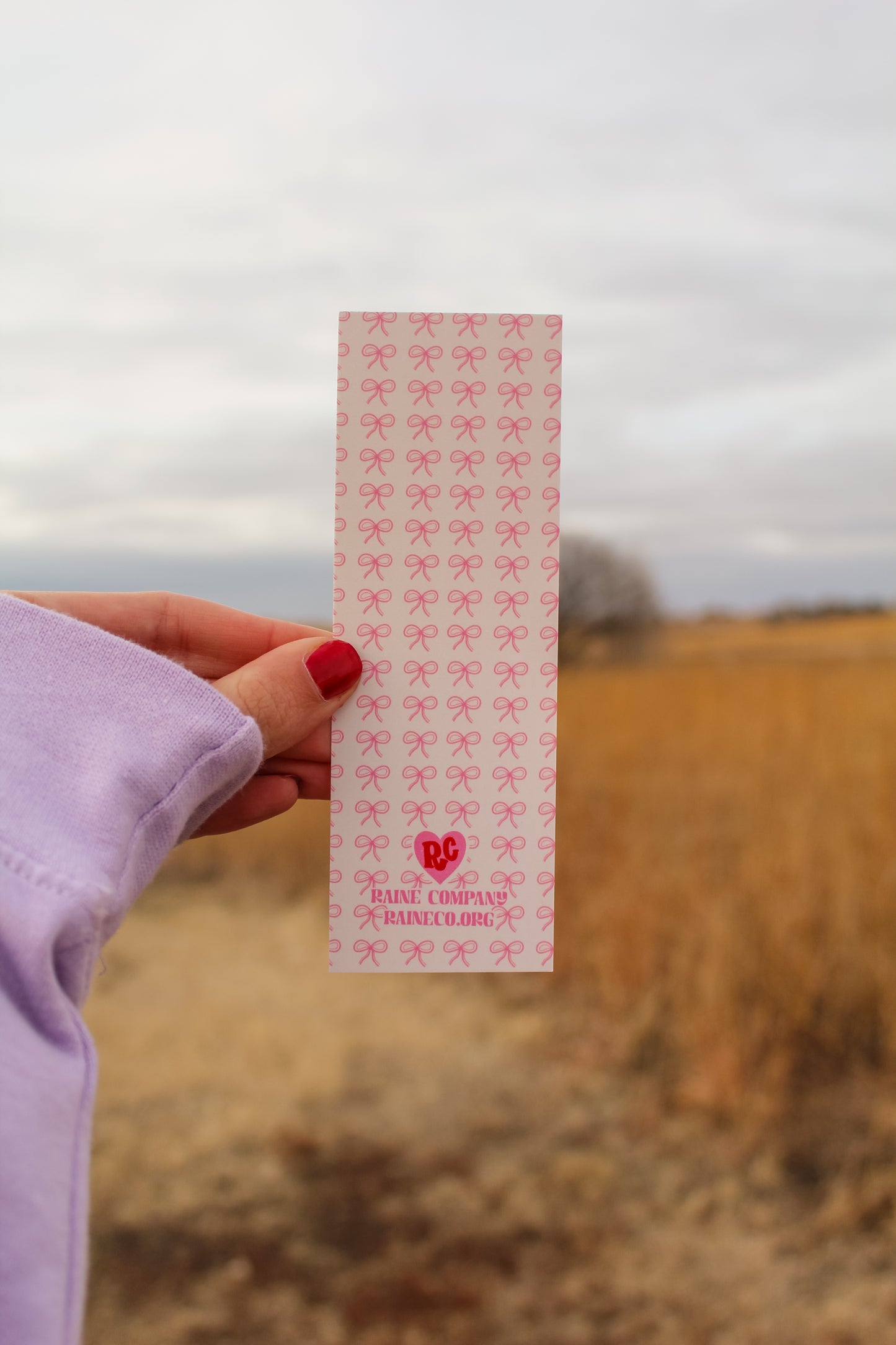 Bows Bows Bows Bookmark