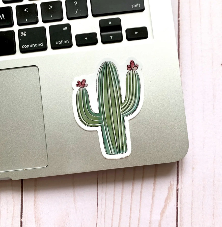Cactus Sticker