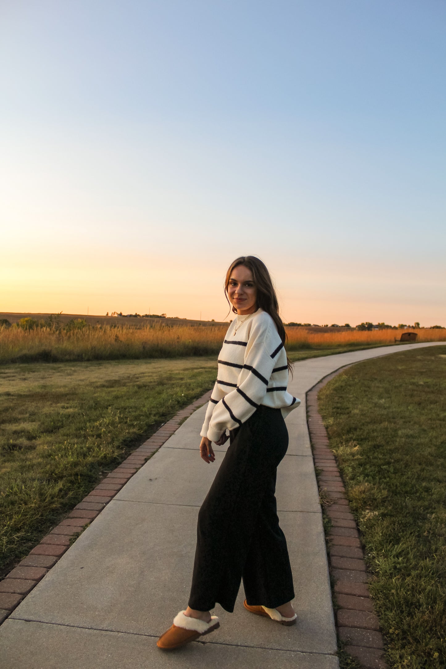 Maybelle Striped Sweater