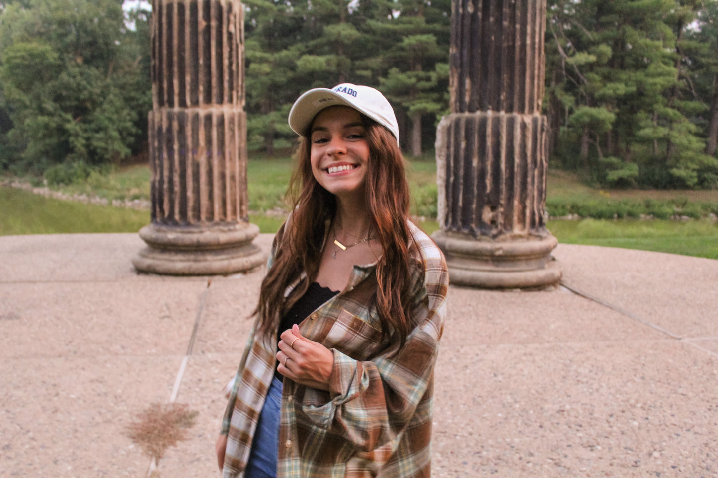 Blake Flannel Top