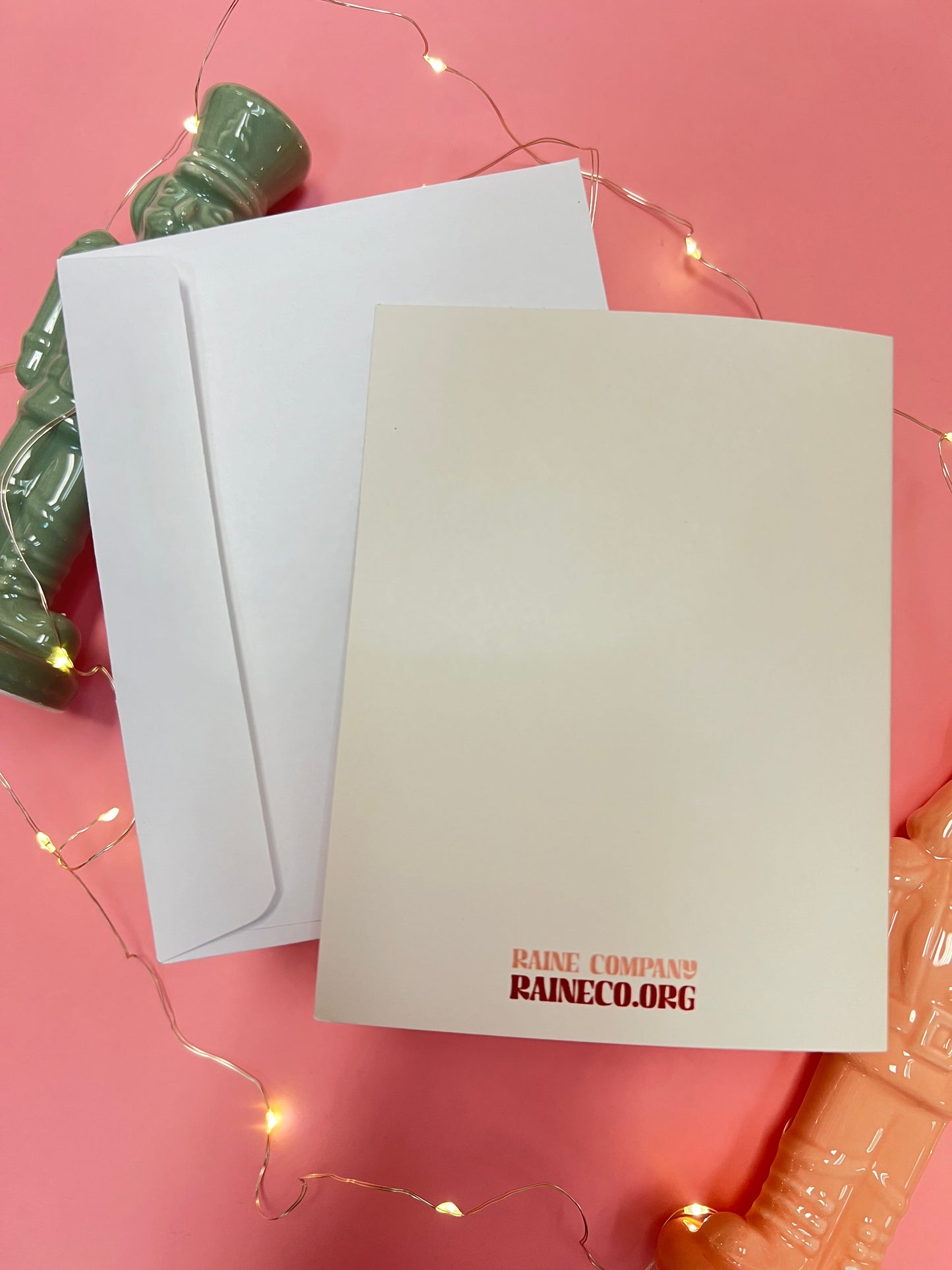 Festive Christmas Tree Holiday Card