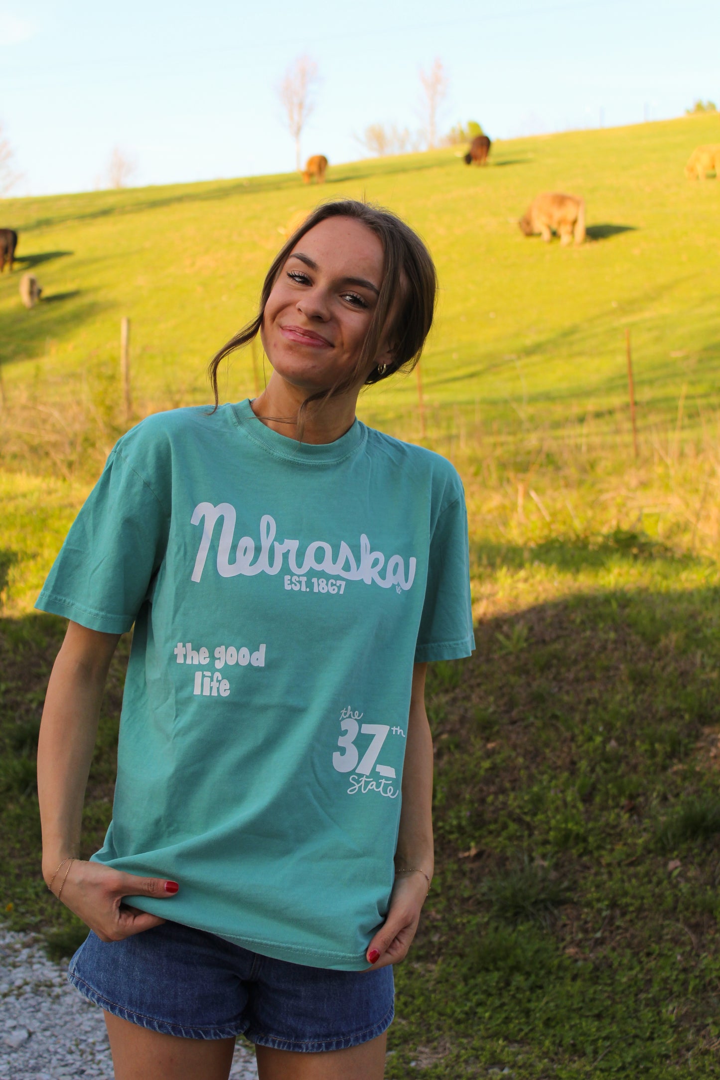 Nebraska 37th Tee Emerald