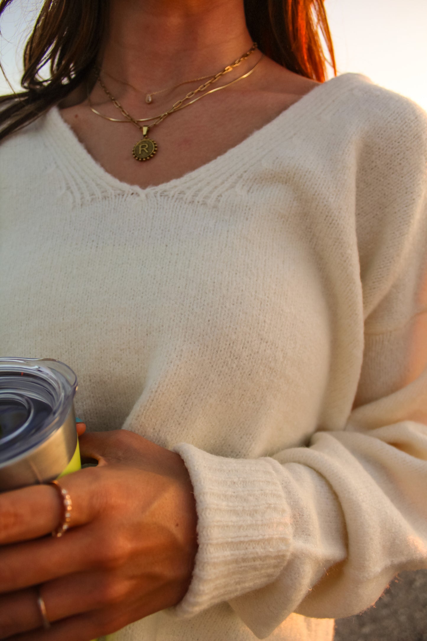 Aspyn Ivory Sweater