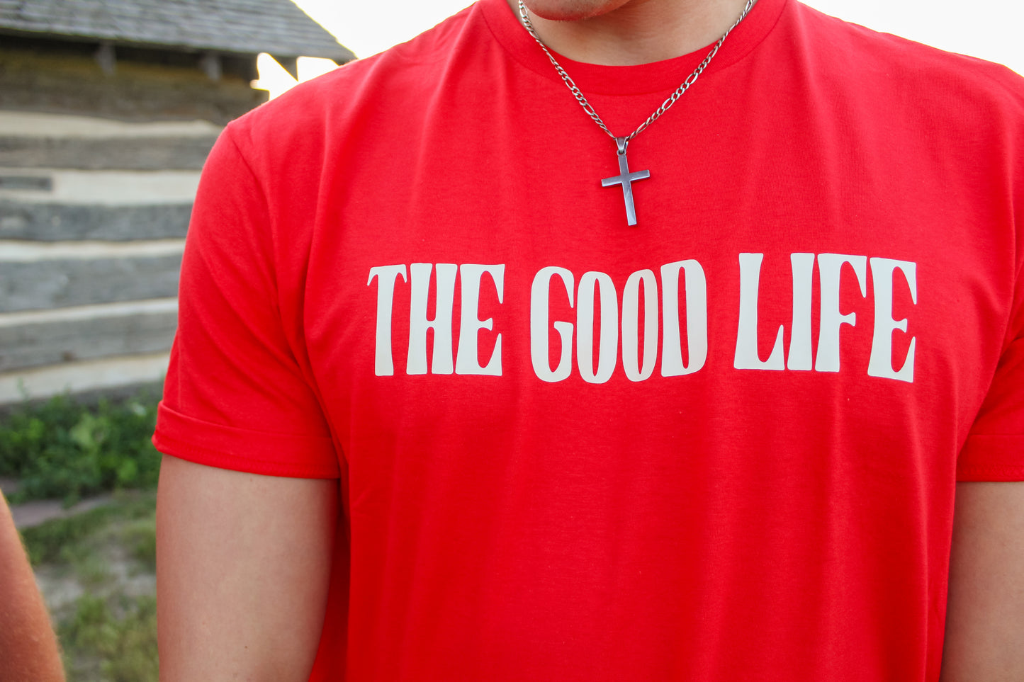 The Good Life Red Tee