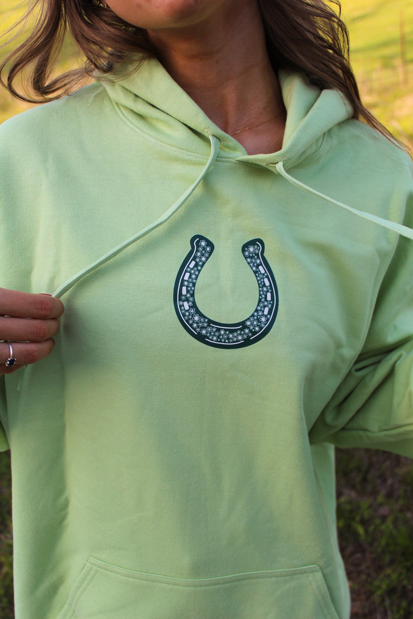 How Lucky Are We Hoodie