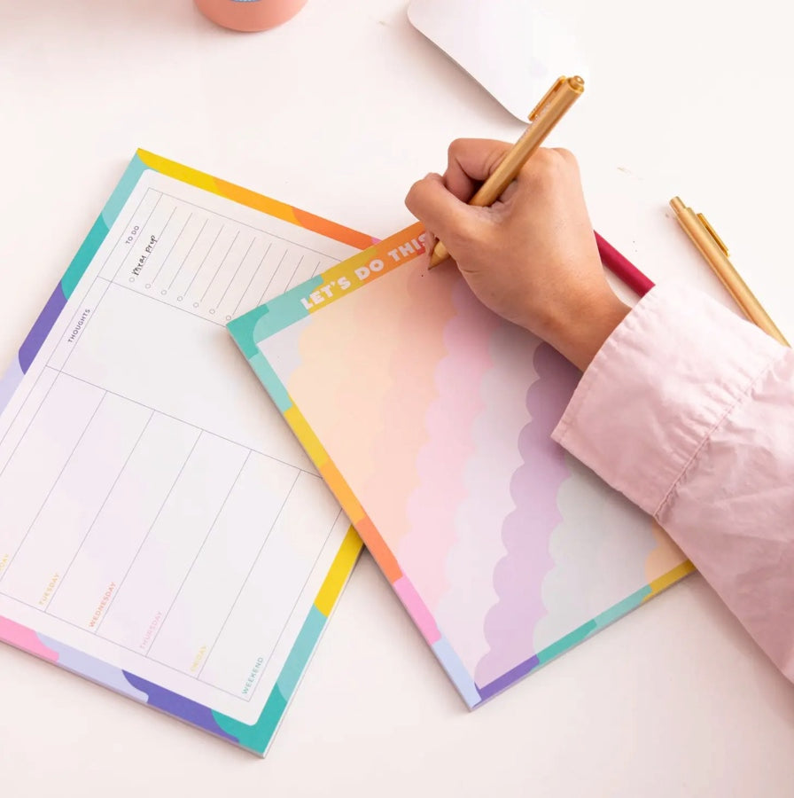 Rainbow Medium Notepad