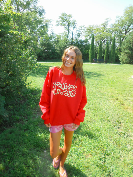 Saturdays in Lincoln Red Crew