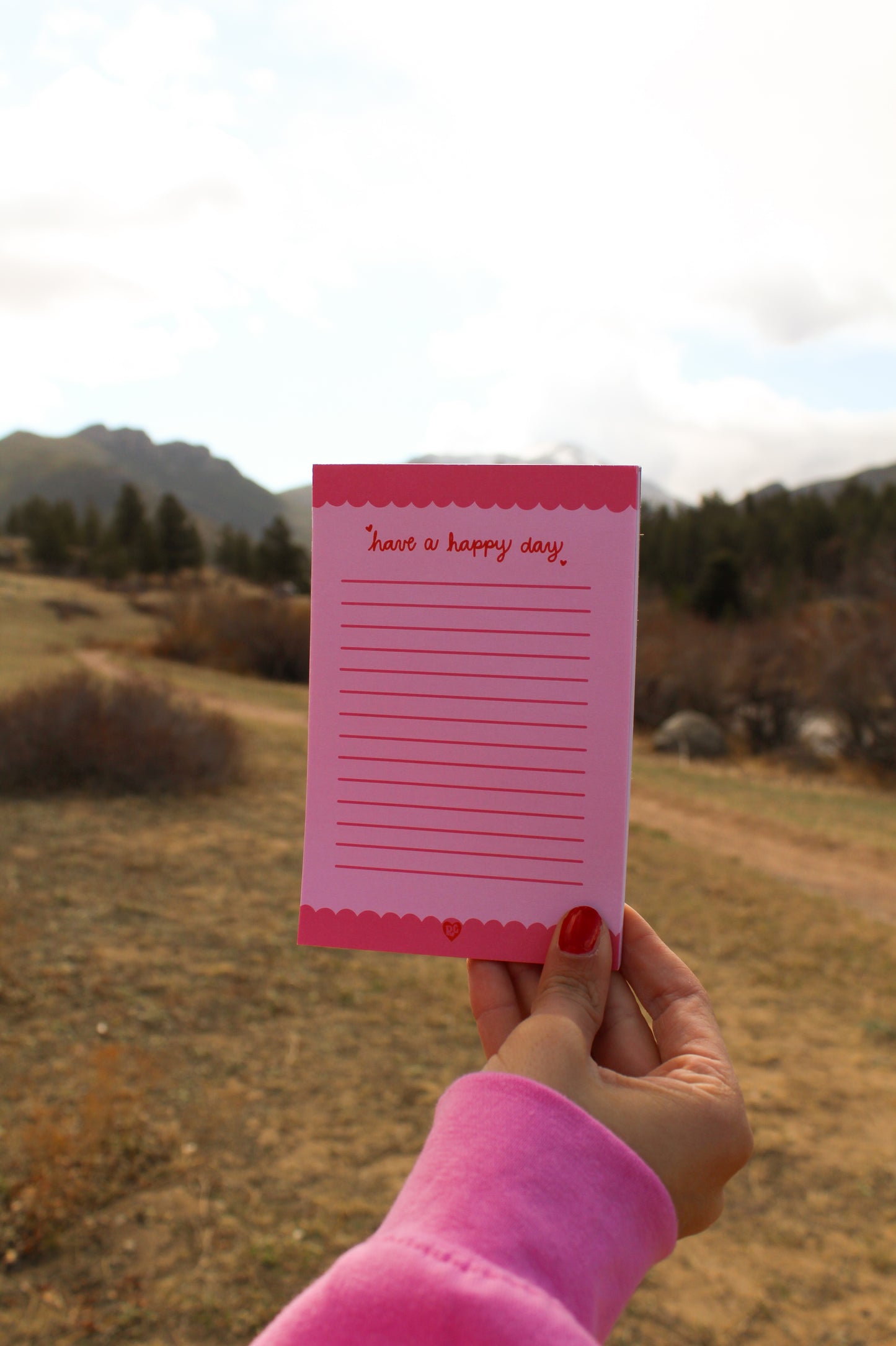 Happy Day Notepad