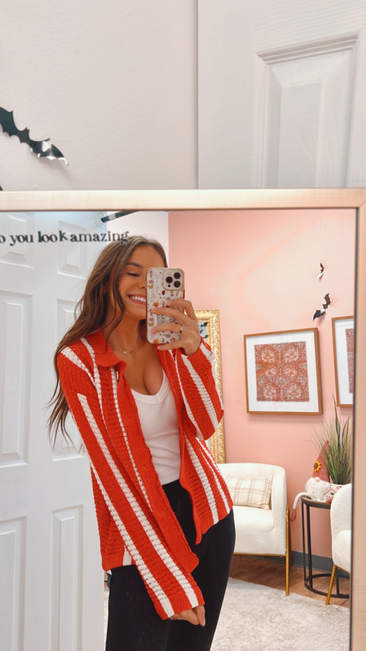 Ruby Button Up Top