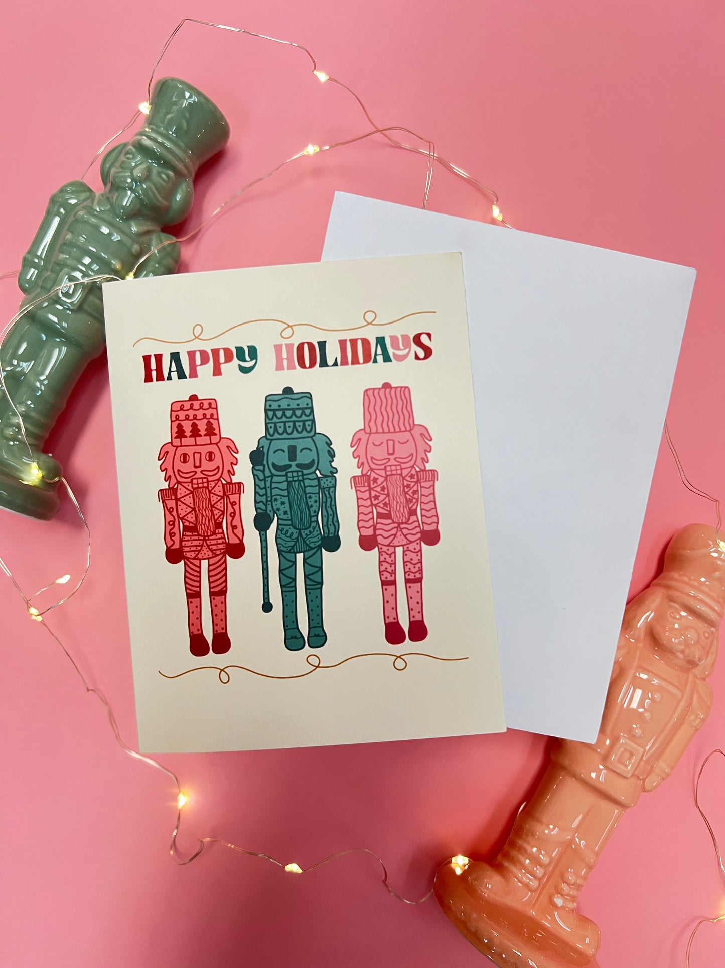 Nutcracker Greeting Card