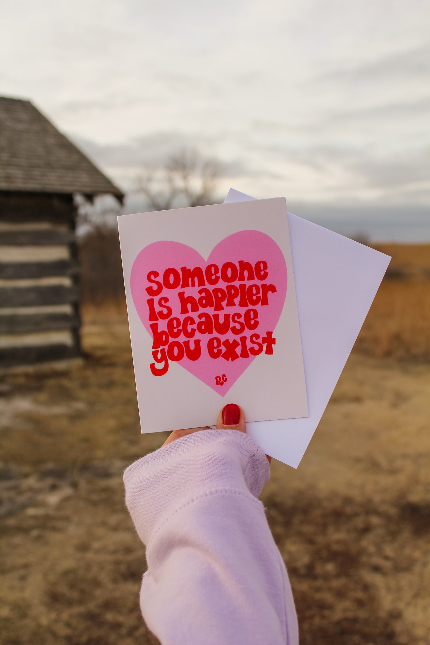 Someone Is Happier Card