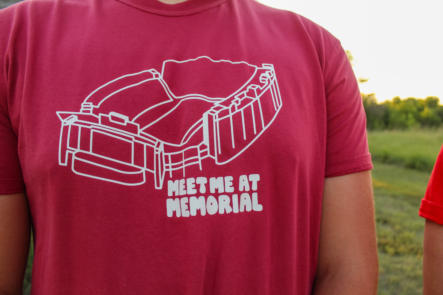 Meet Me at Memorial Tee