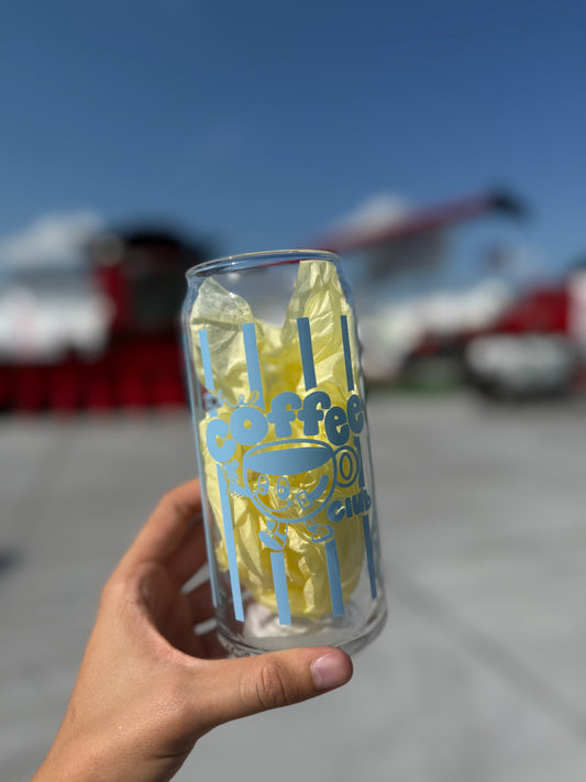 The Coffee Club Glass Can 20oz