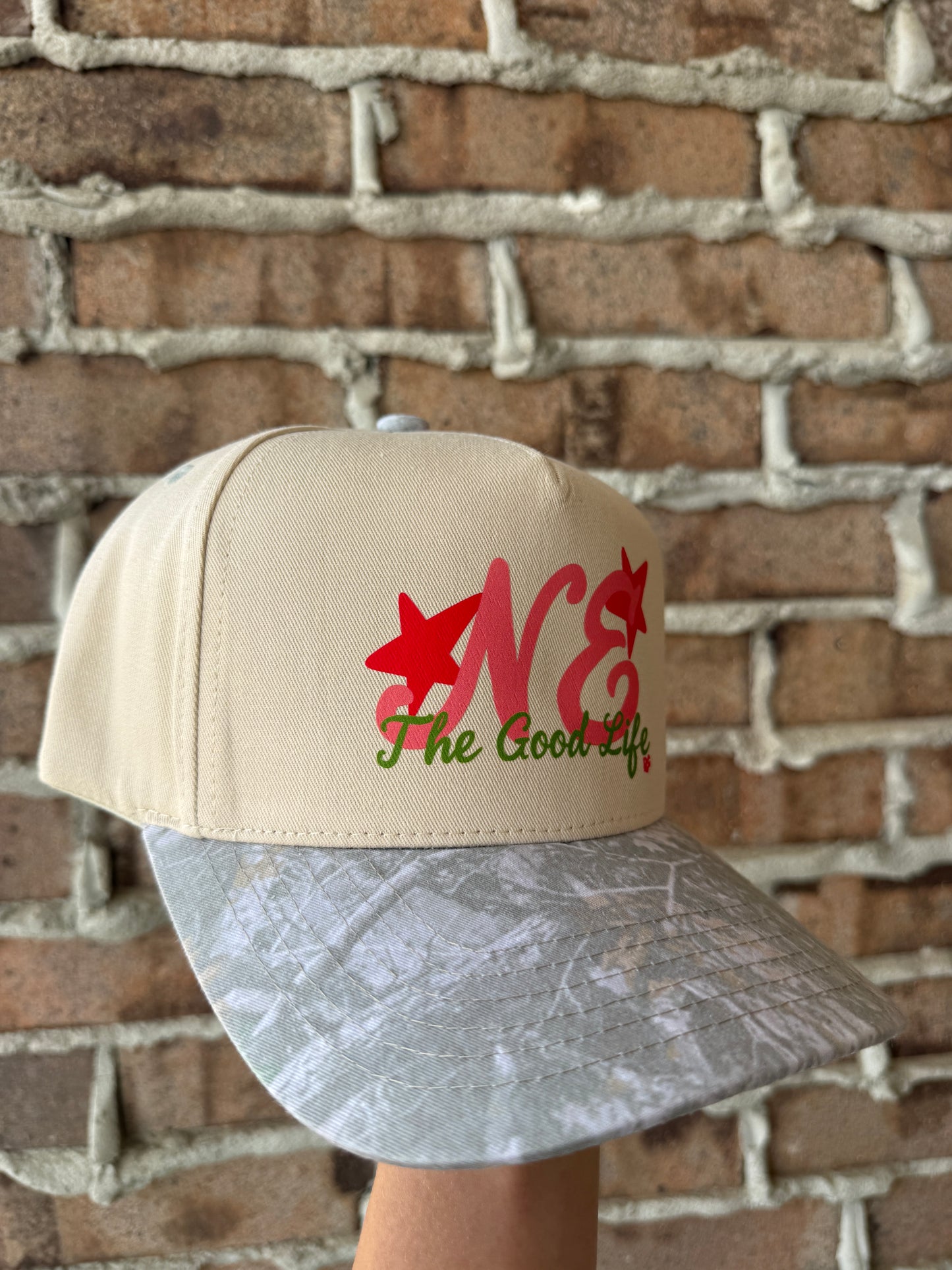 NE The Good Life Camo Hat