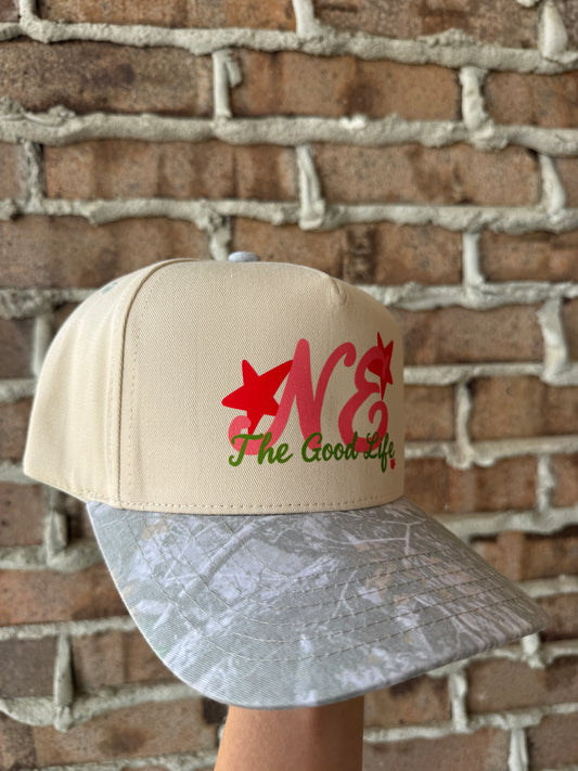 NE The Good Life Camo Hat