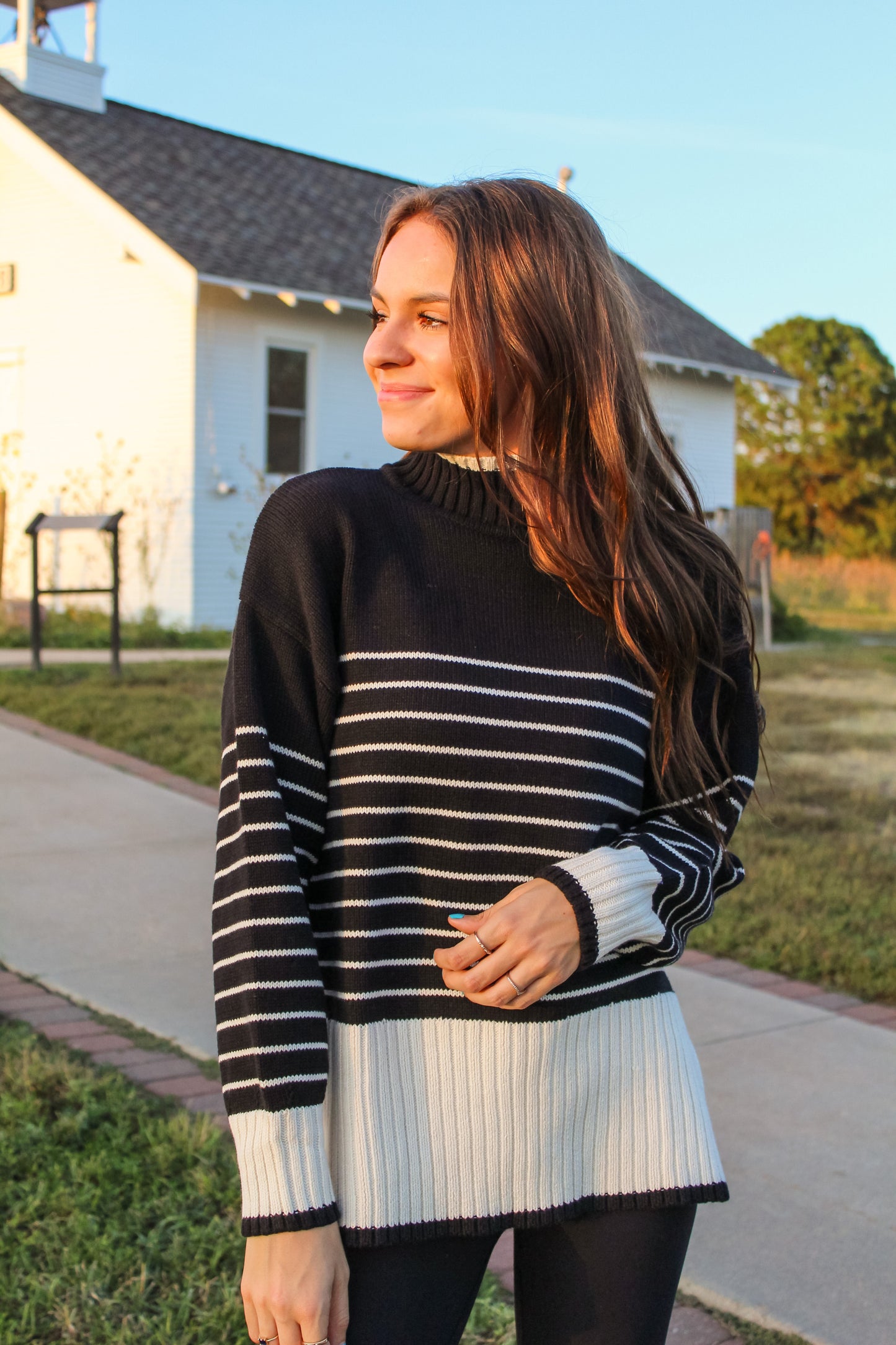 Austin Turtleneck Sweater