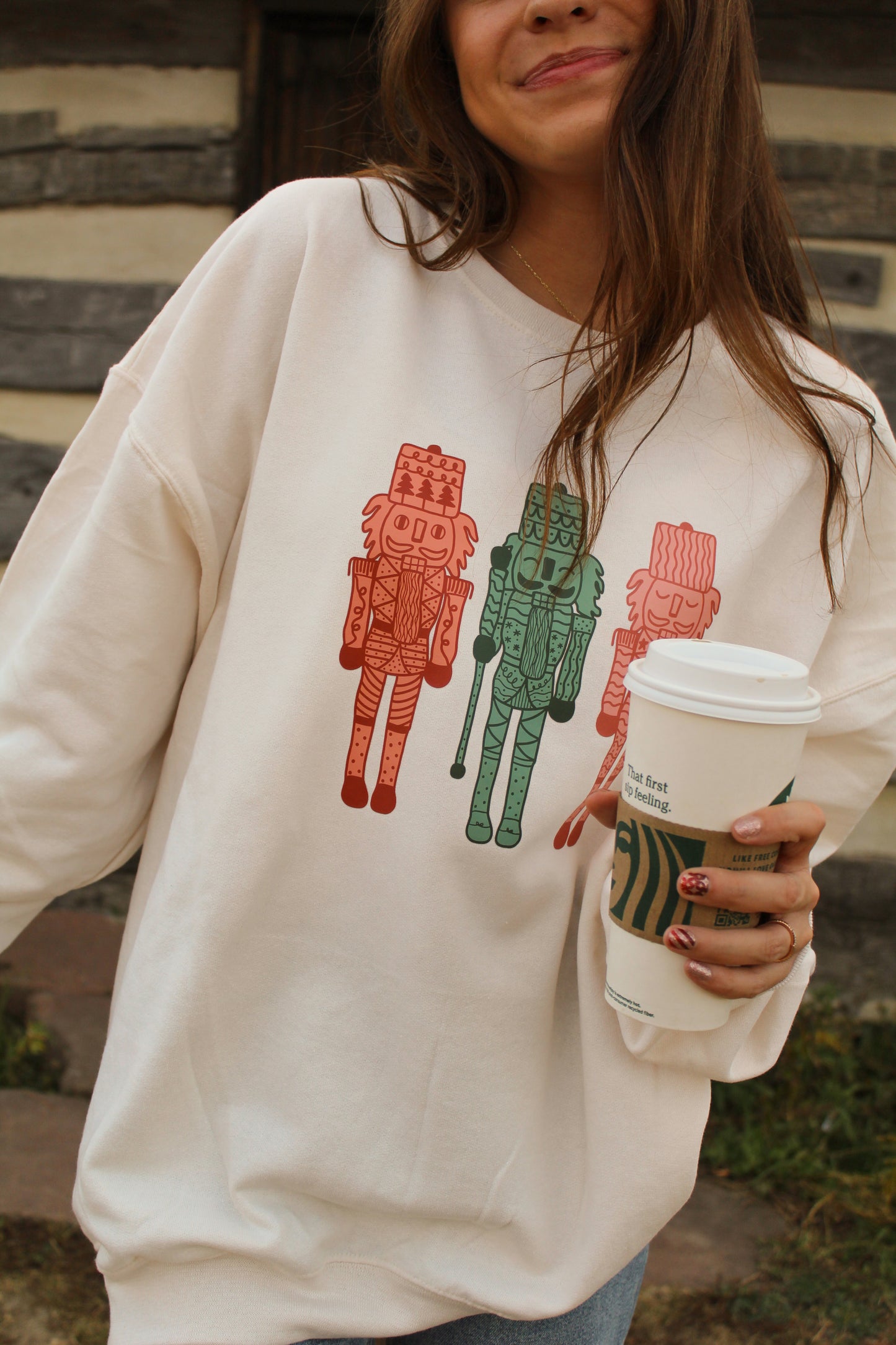 Nutcracker Crewneck