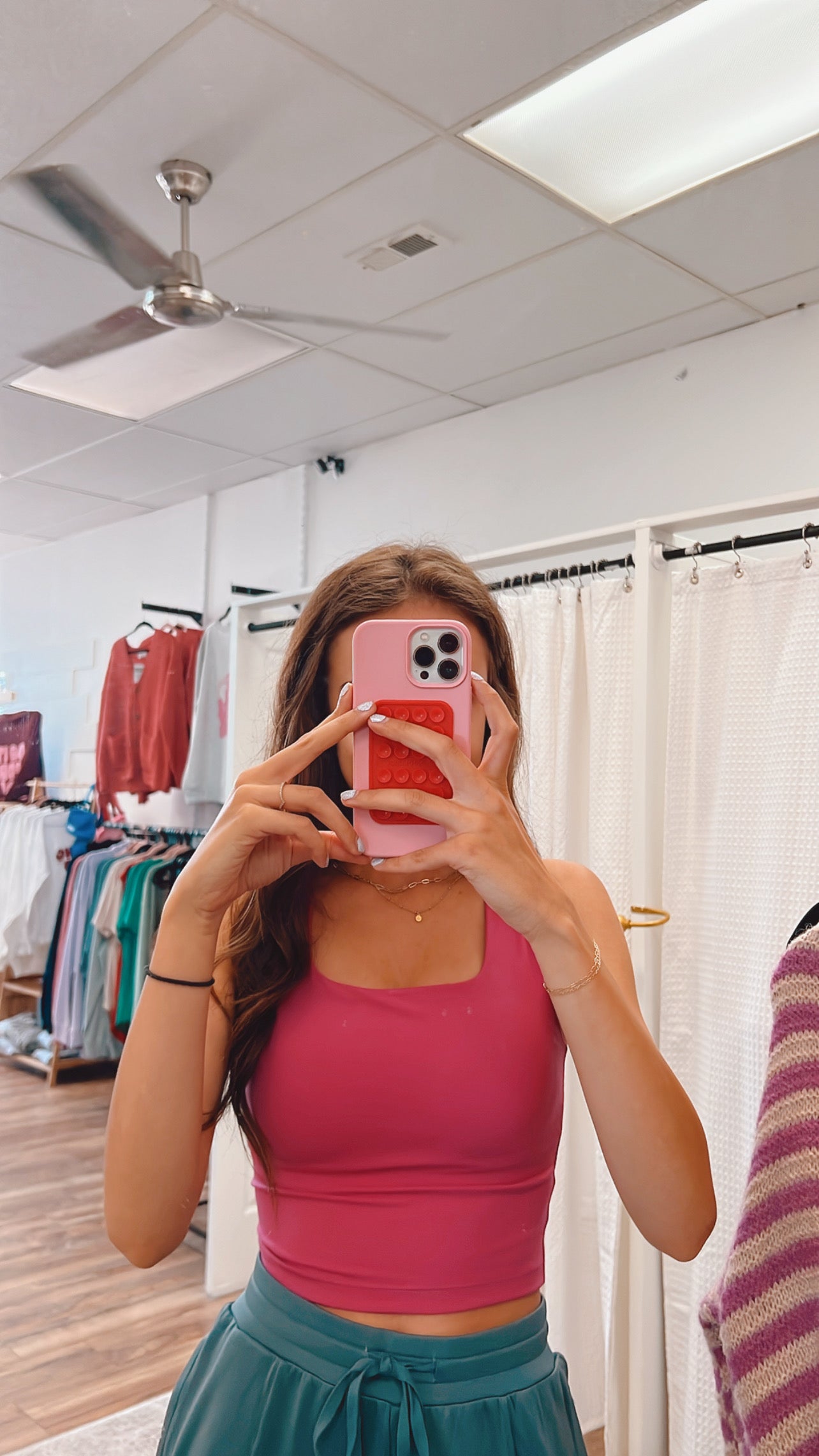 Berry Tank Top