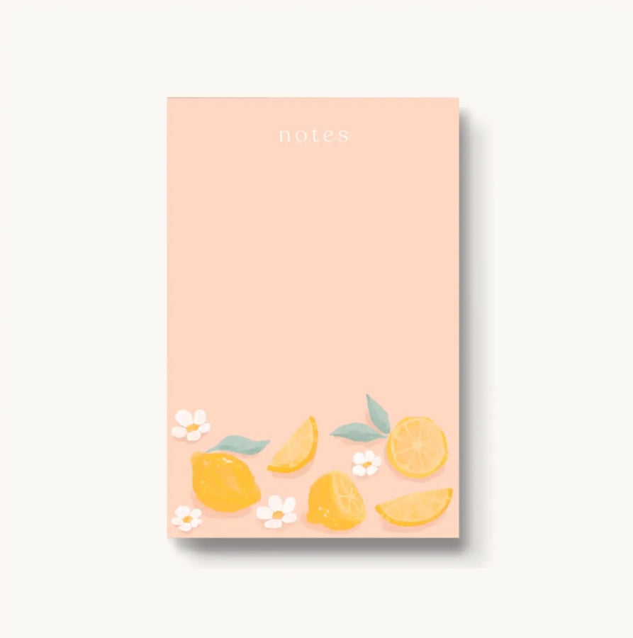 Lemon Notepad
