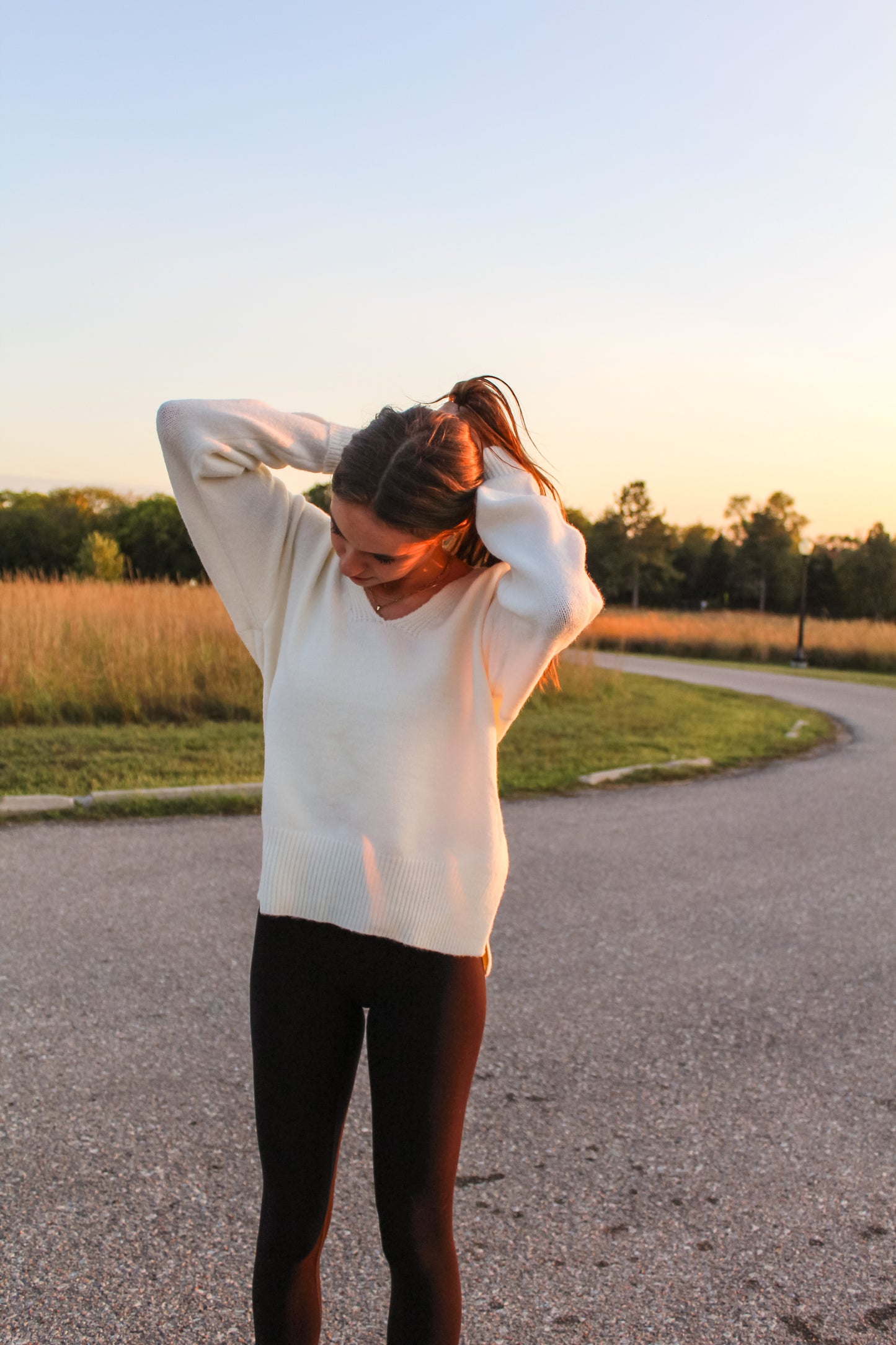Aspyn Ivory Sweater