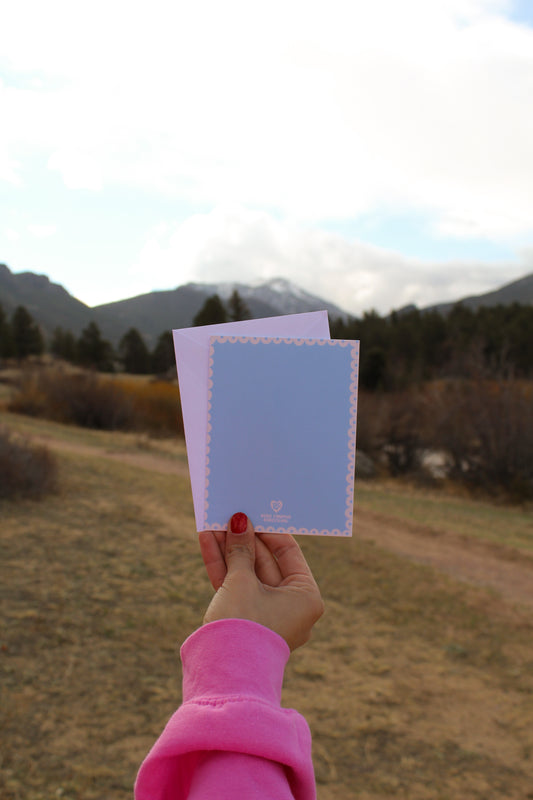 Happy Birthday Fun Card Blue