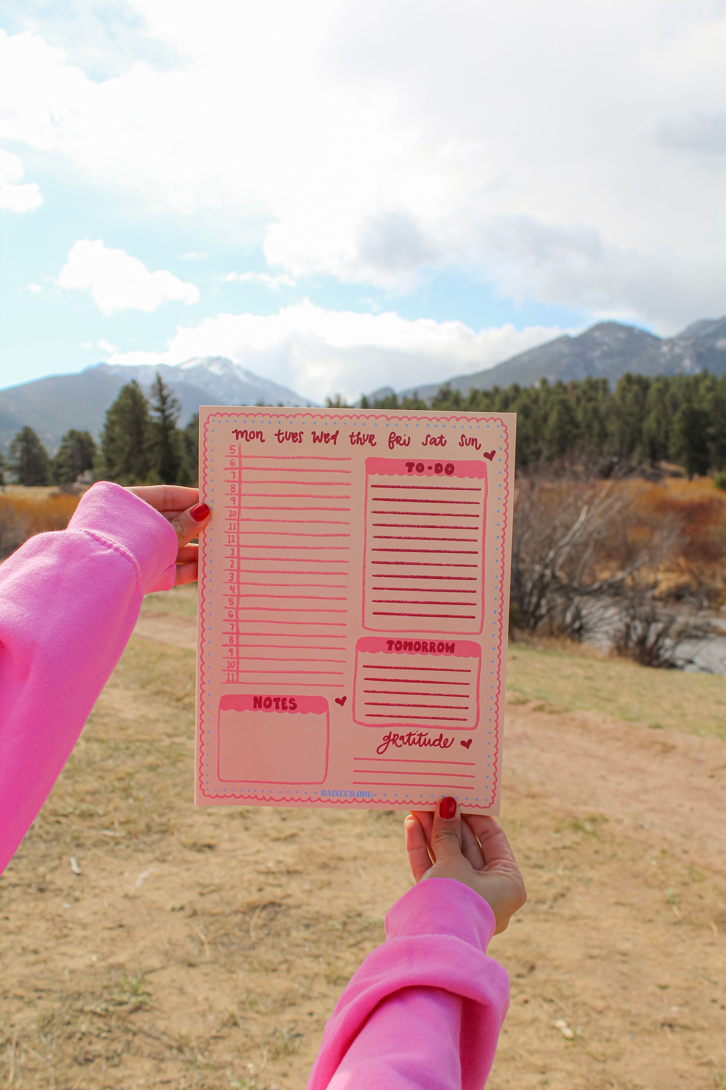 Daily Delight Jumbo Notepad