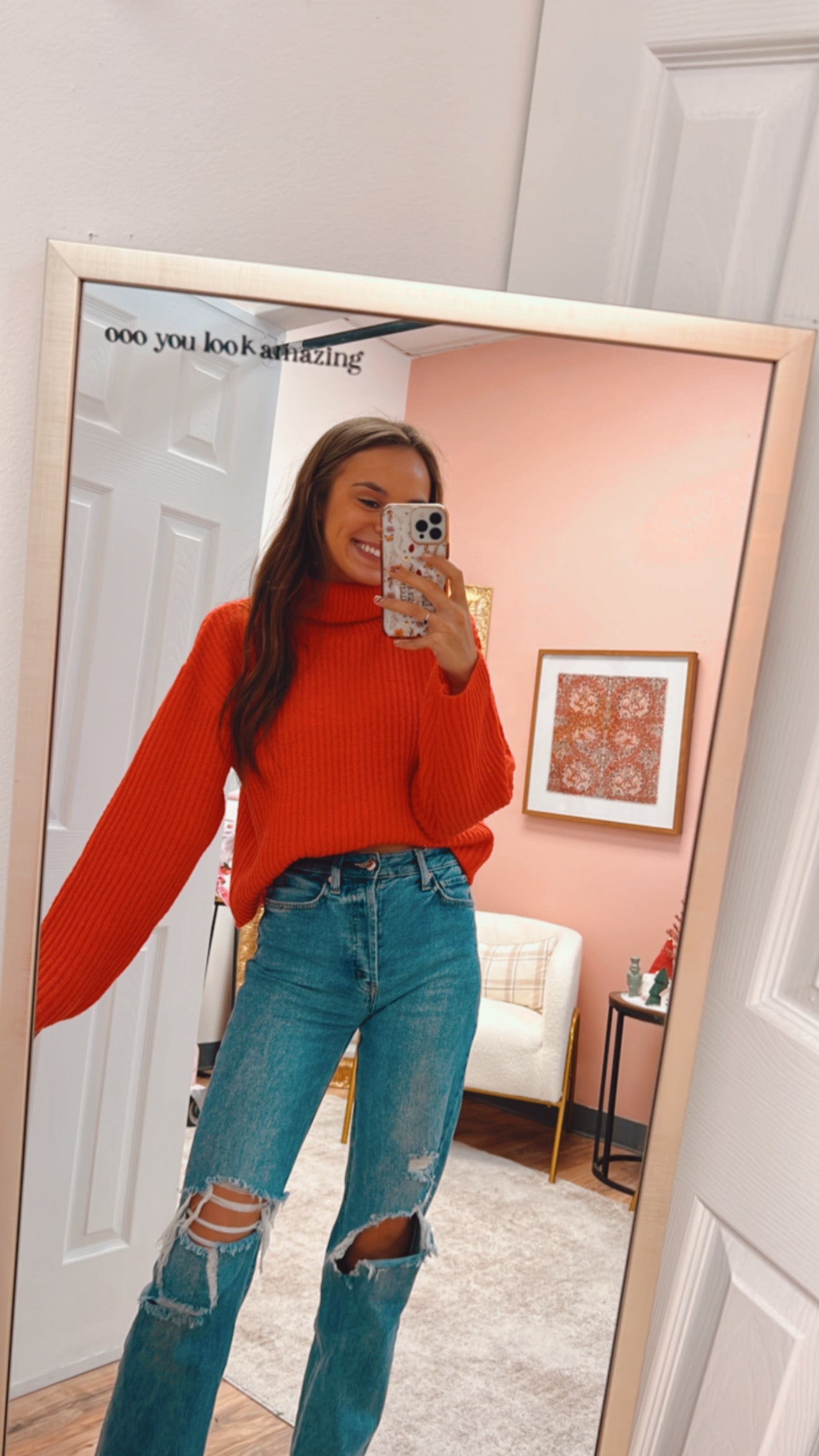 Raleigh Turtleneck Sweater