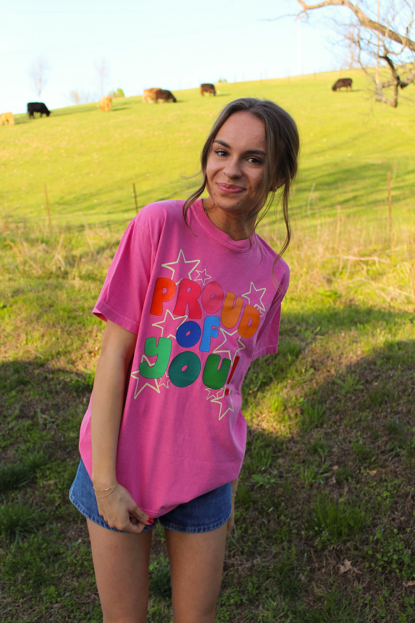 Proud of You Crunchberry Tee