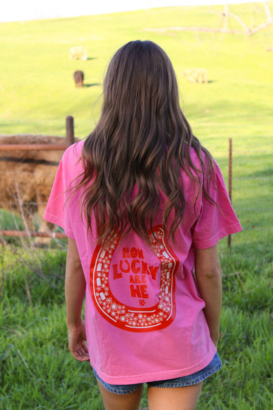 How Lucky Are We Crunchberry Tee