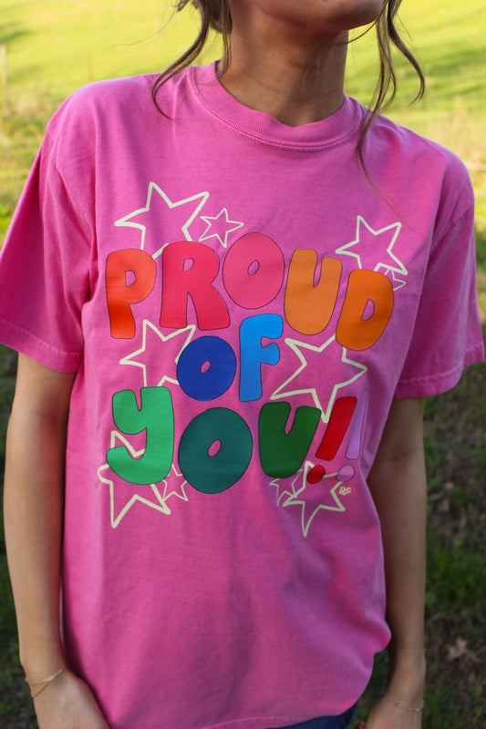 Proud of You Crunchberry Tee