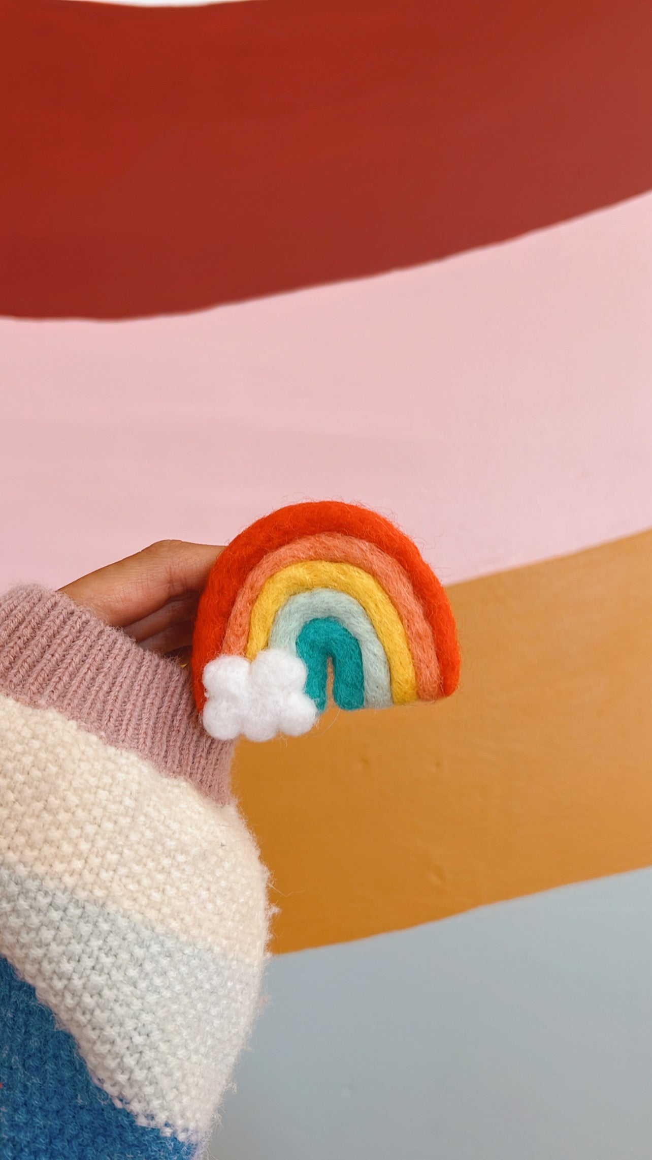 Bright Rainbow Car Buddies