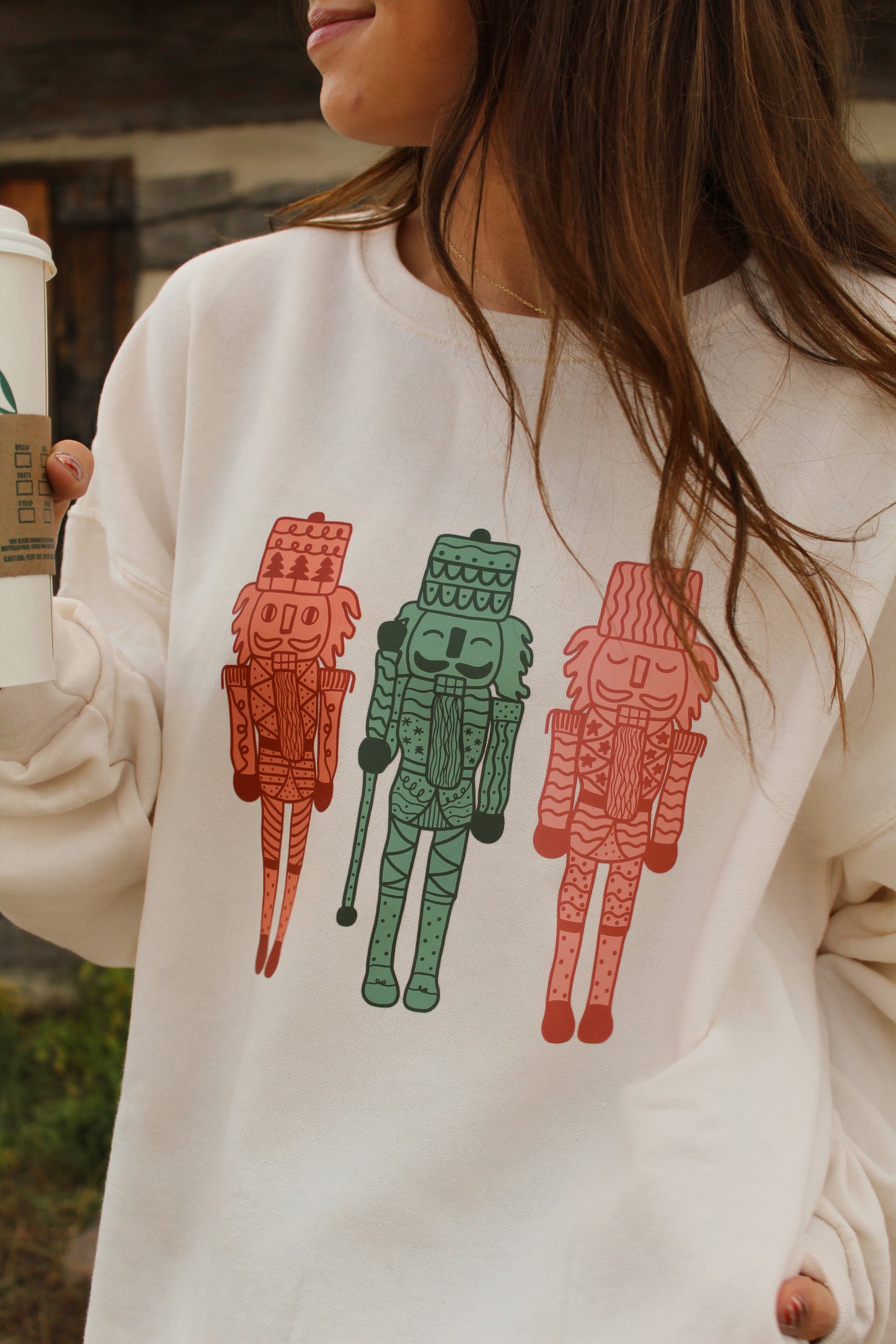 Nutcracker Crewneck