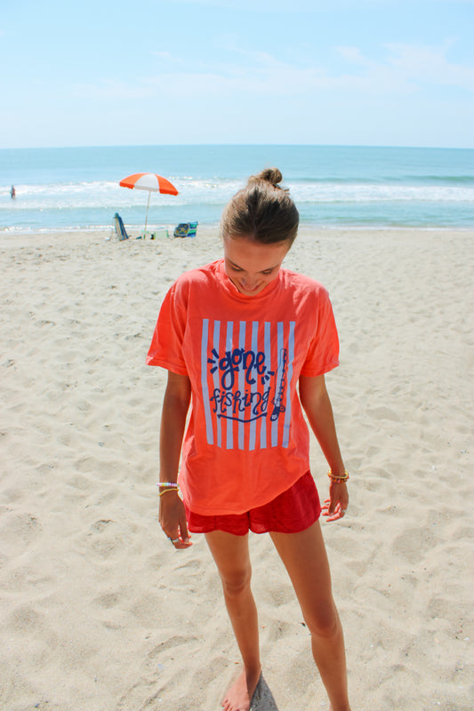 Gone Fishing Tee