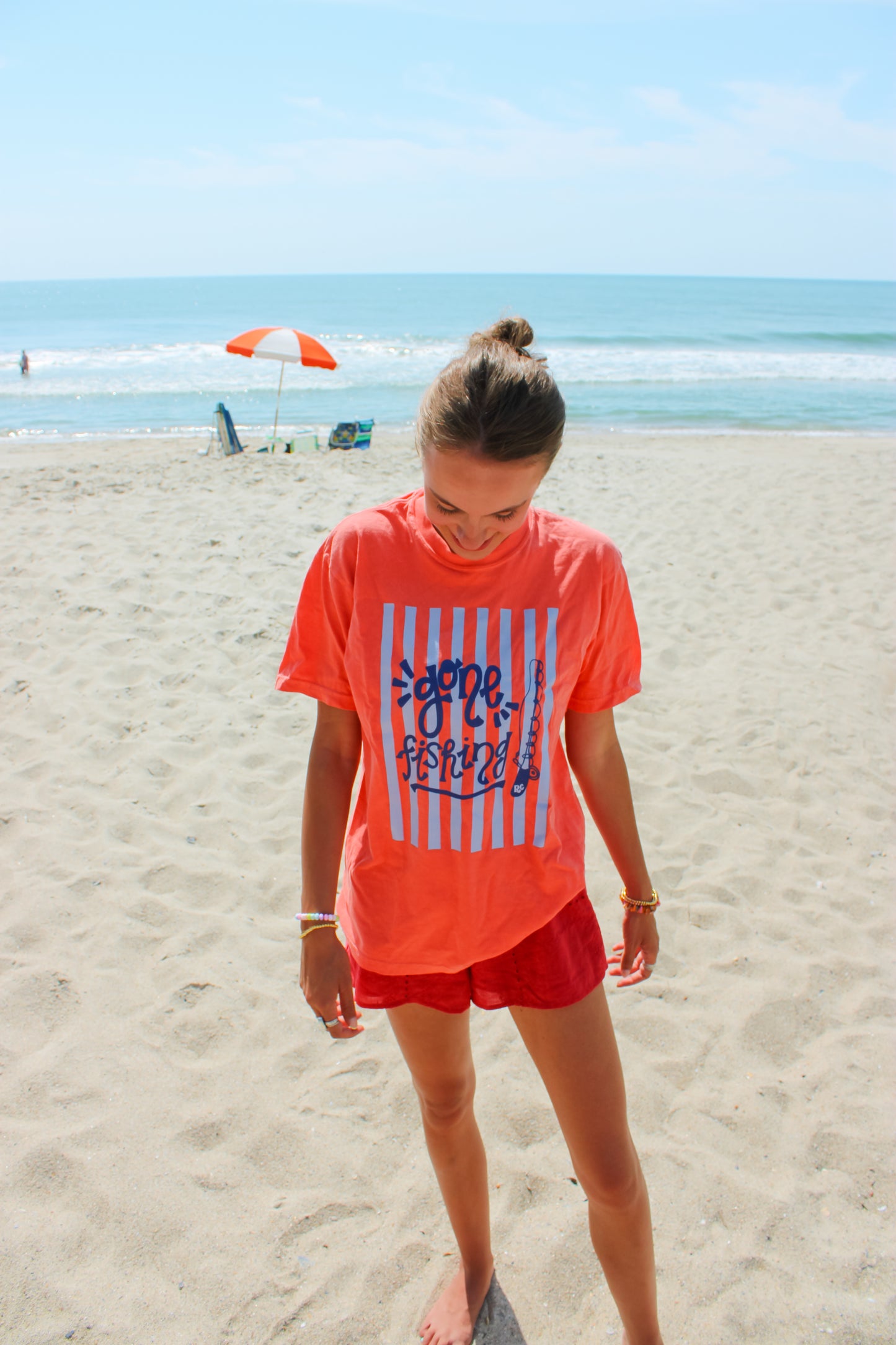 Gone Fishing Tee