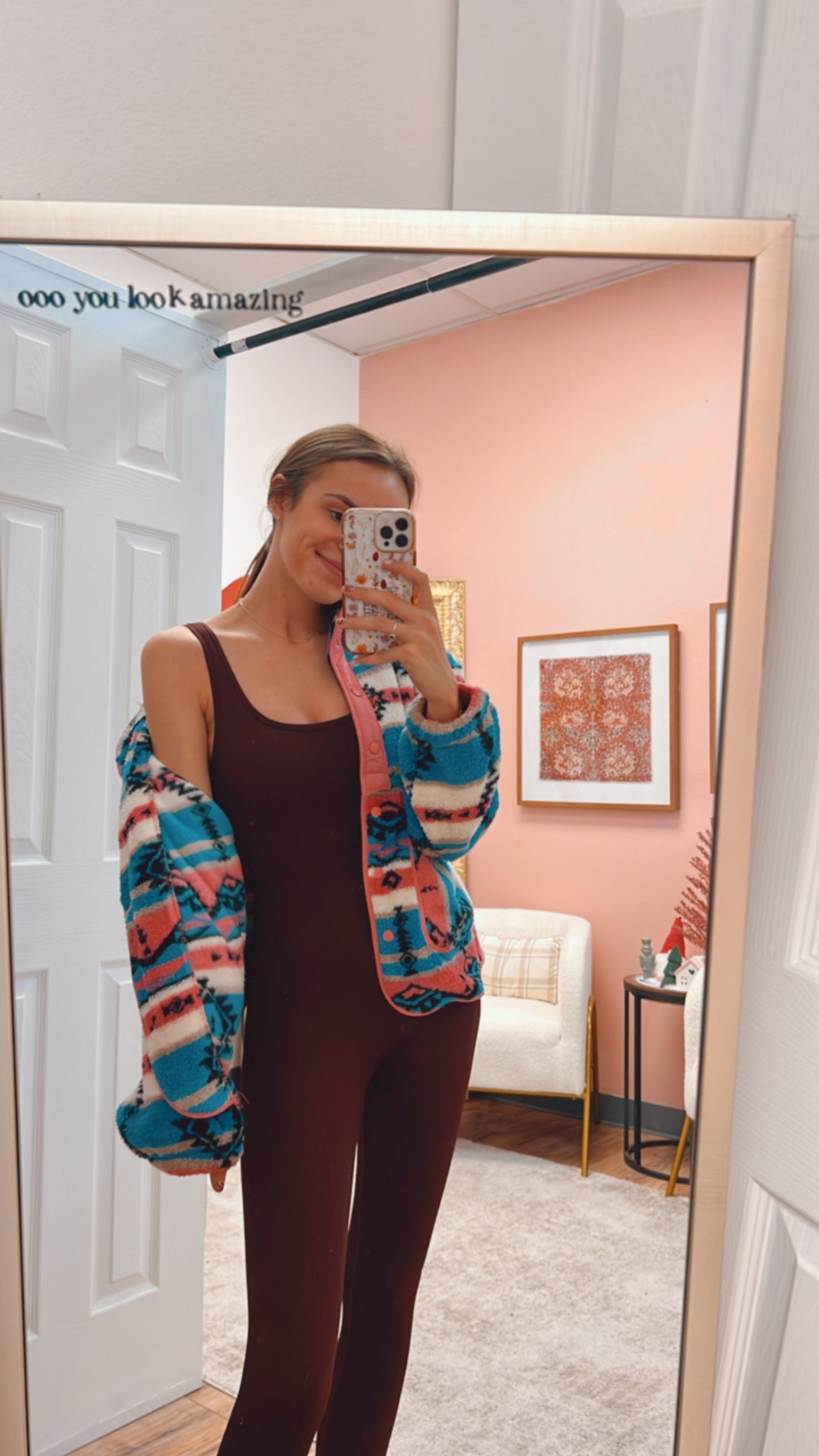 Ribbed Full Length Bodysuit