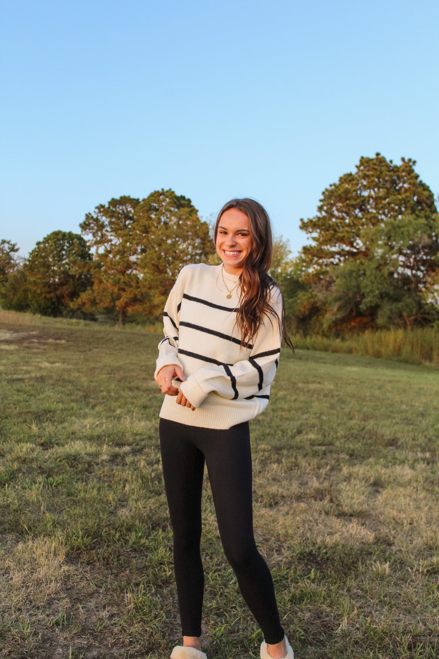 Maybelle Striped Sweater