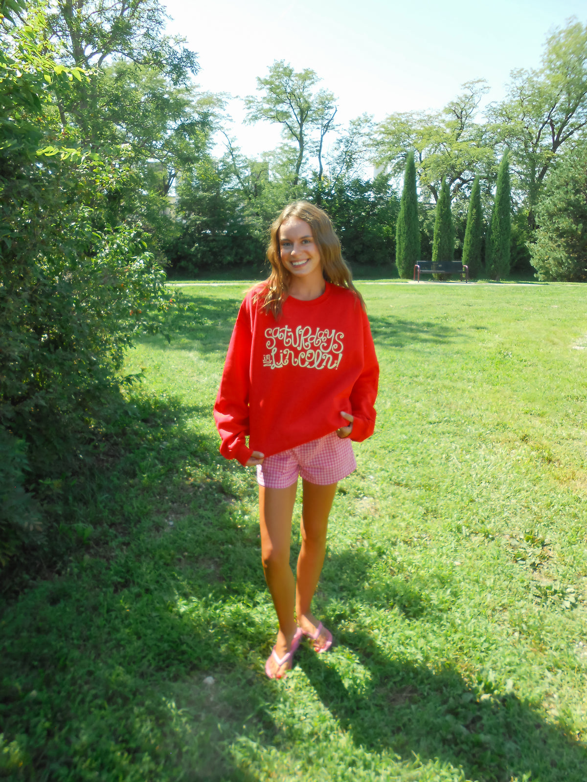 Saturdays in Lincoln Red Crew