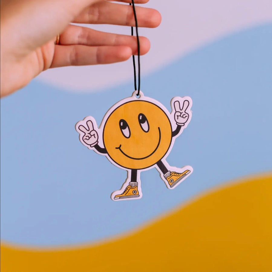 Happy Guy Car Freshy