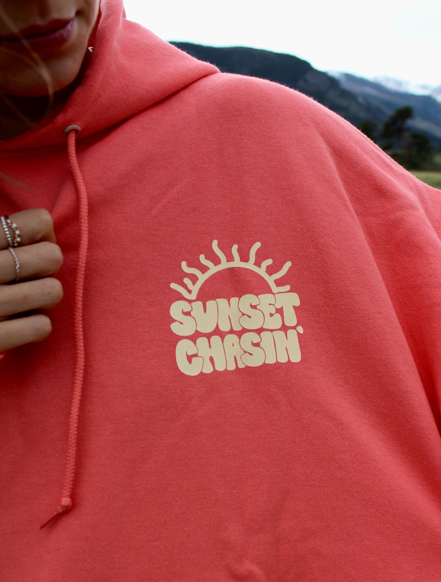 Sunset Chasin Hoodie