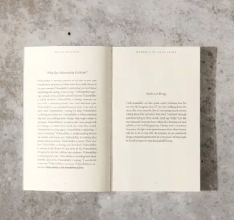 Moments To Hold Close Book