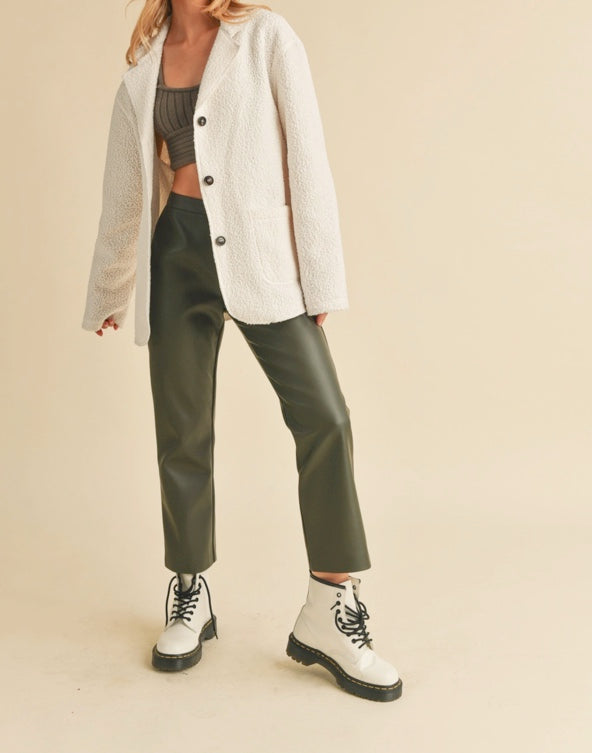 Noelle White Jacket