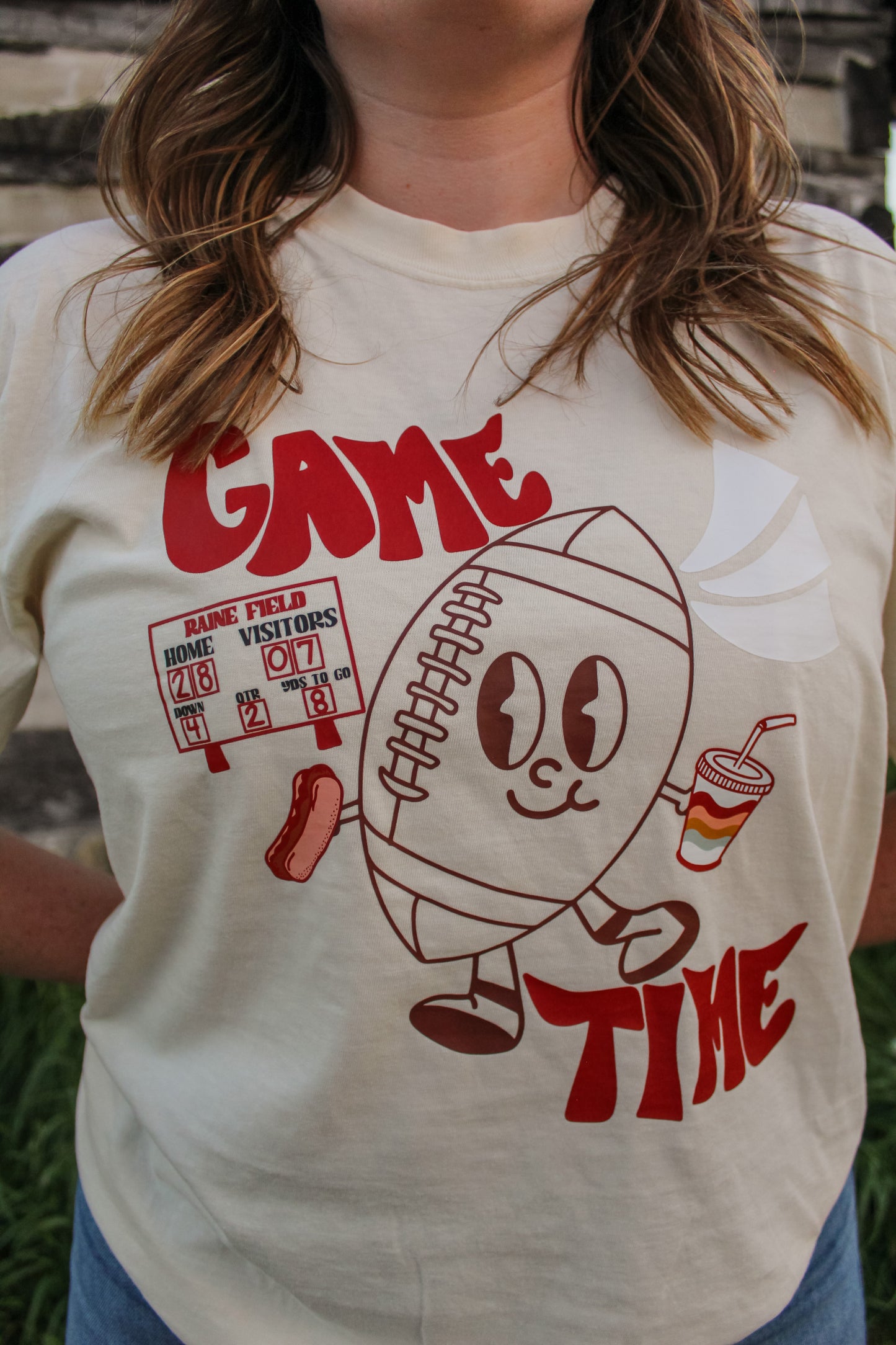 Game Time Tee
