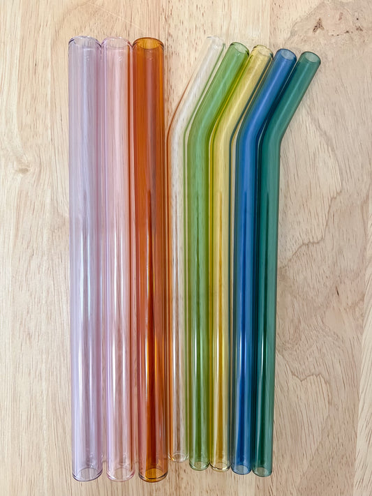 Glass Straws