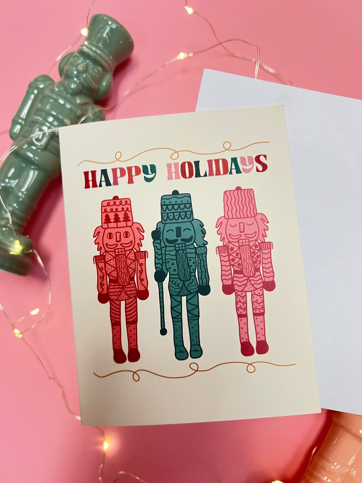 Nutcracker Greeting Card
