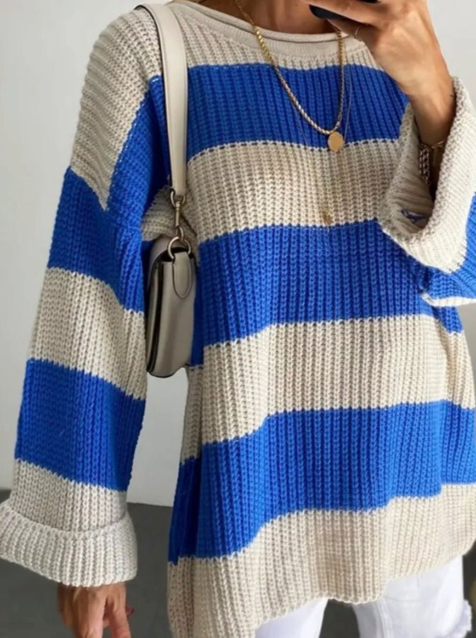 Collins Striped Sweater