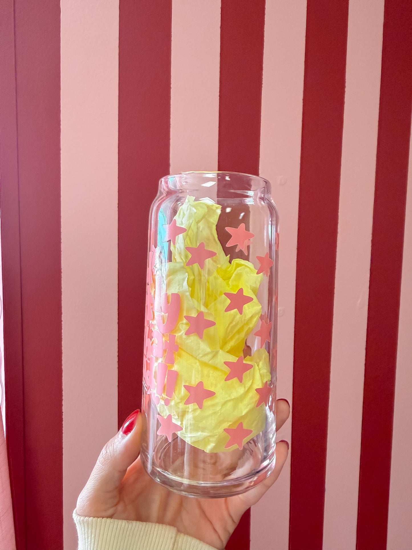 Hold Tightly To Good Glass Can 20oz