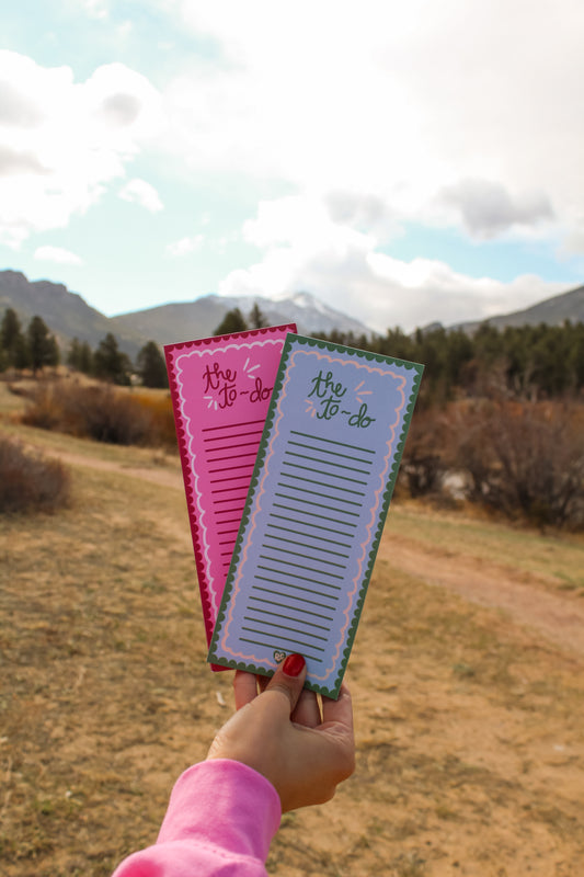 Berry To-Do Notepad