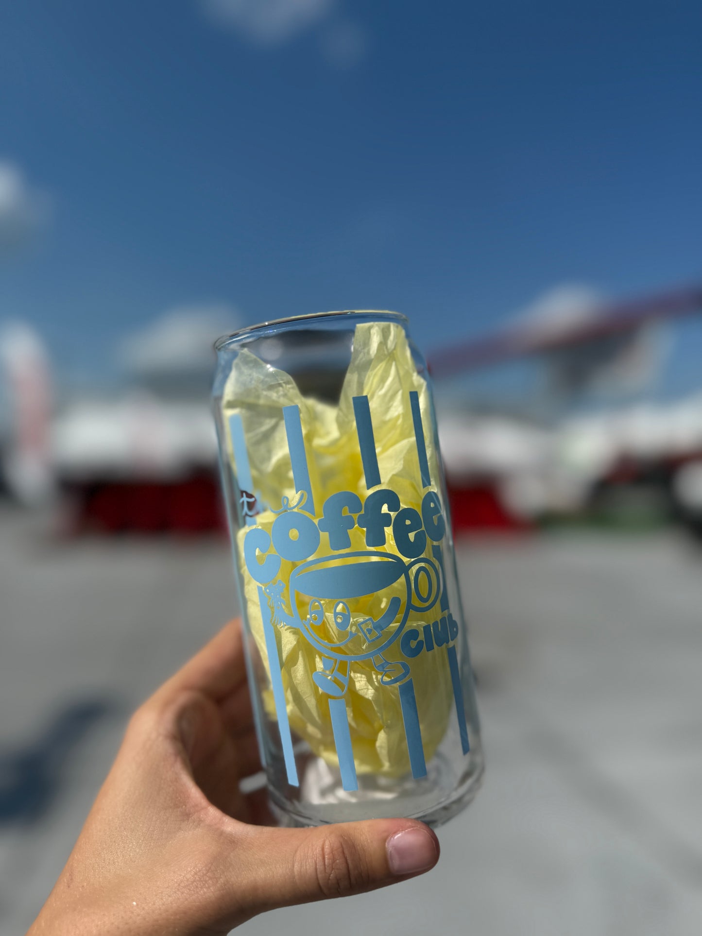 The Coffee Club Glass Can 20oz