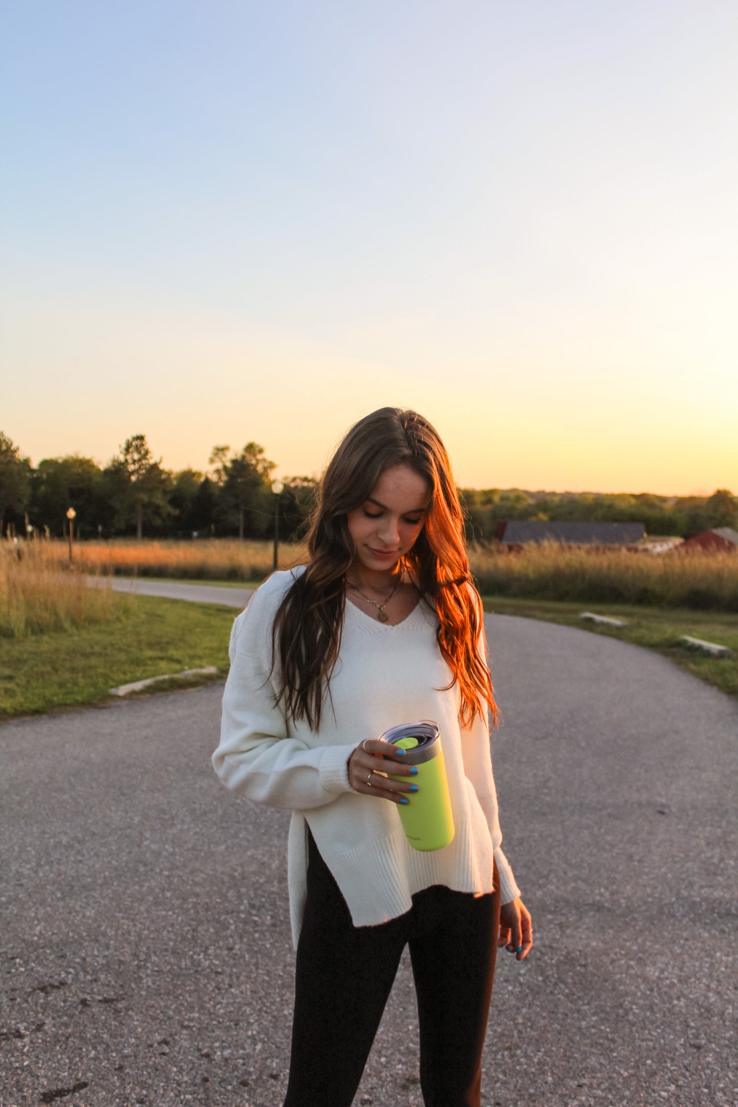 Aspyn Ivory Sweater