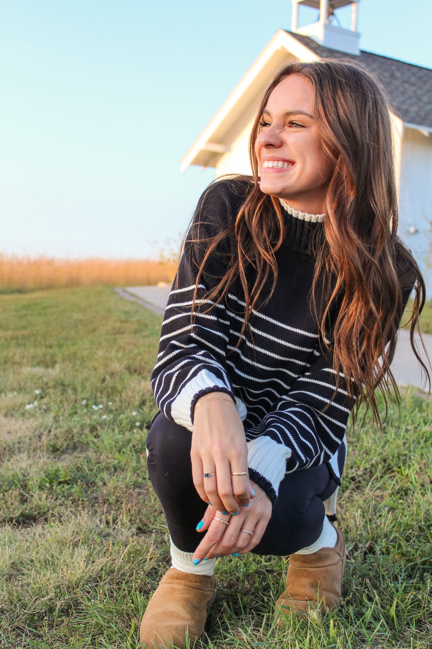 Austin Turtleneck Sweater